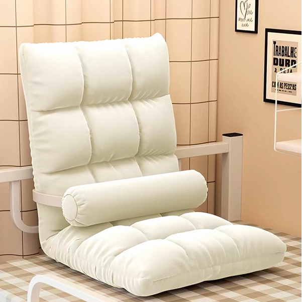 5단 각도조절 좌식의자 허리편한 등받이의자 2color, 현재가 26,360원