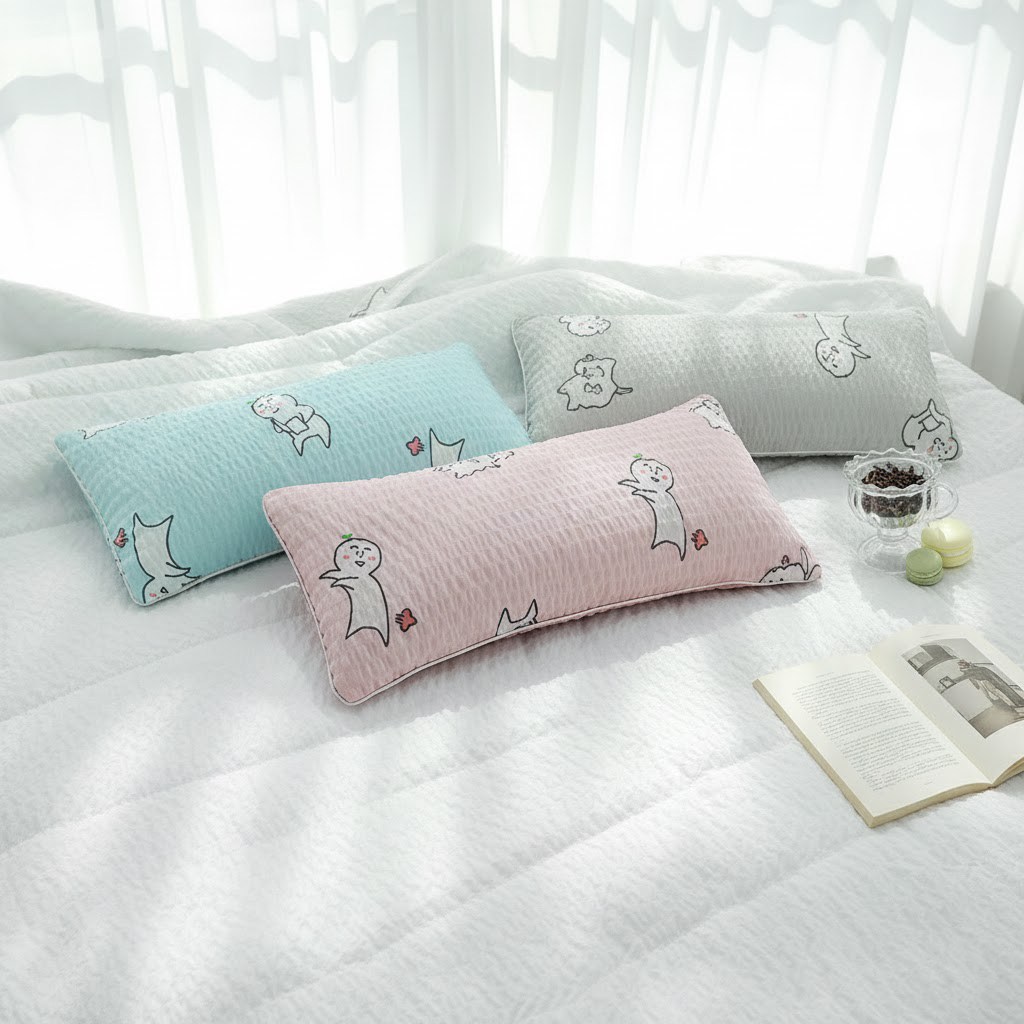 베고자니 베개커버 2p 모음 휴대하기 편한 20x45 사이즈 7,900원