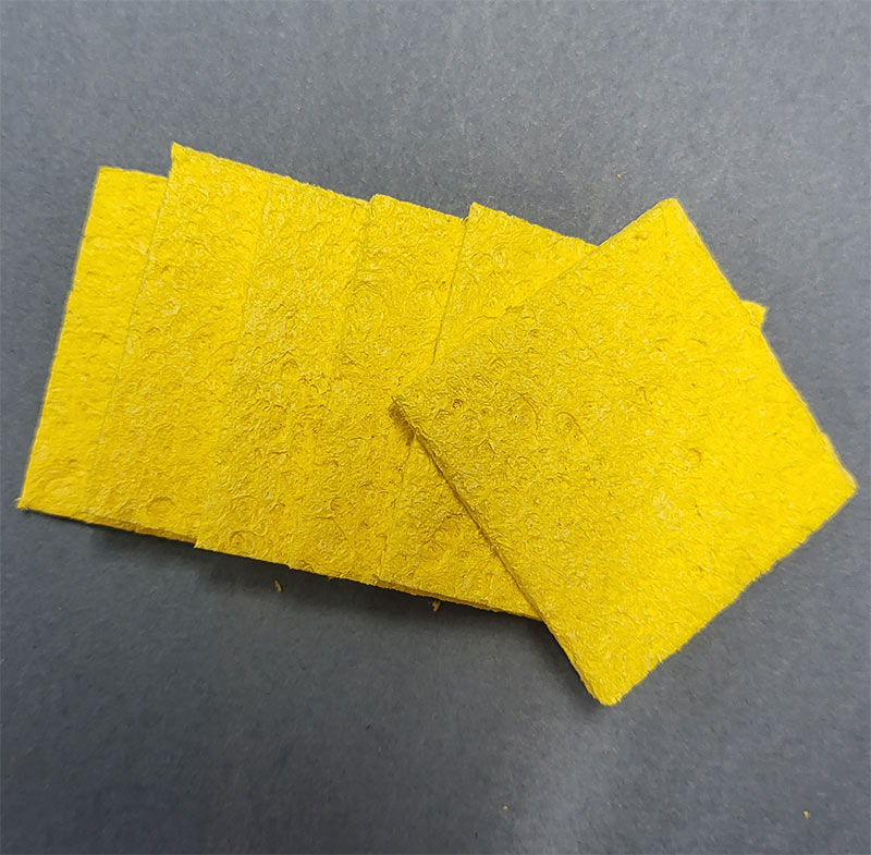 인두팁스폰지 CS-20 인두팁클리너 40mm x 60mm, 40x40mm 430원