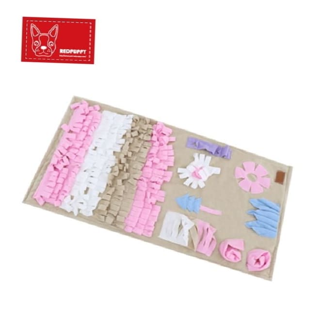 노즈워크 레드퍼피 노견 노즈 플레이 매트 아이보리 대형 44,610원