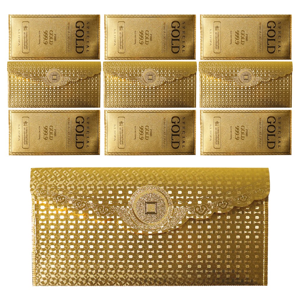 굿라이프 용돈봉투 골드바 돈봉투, 단일 색상 9,500원