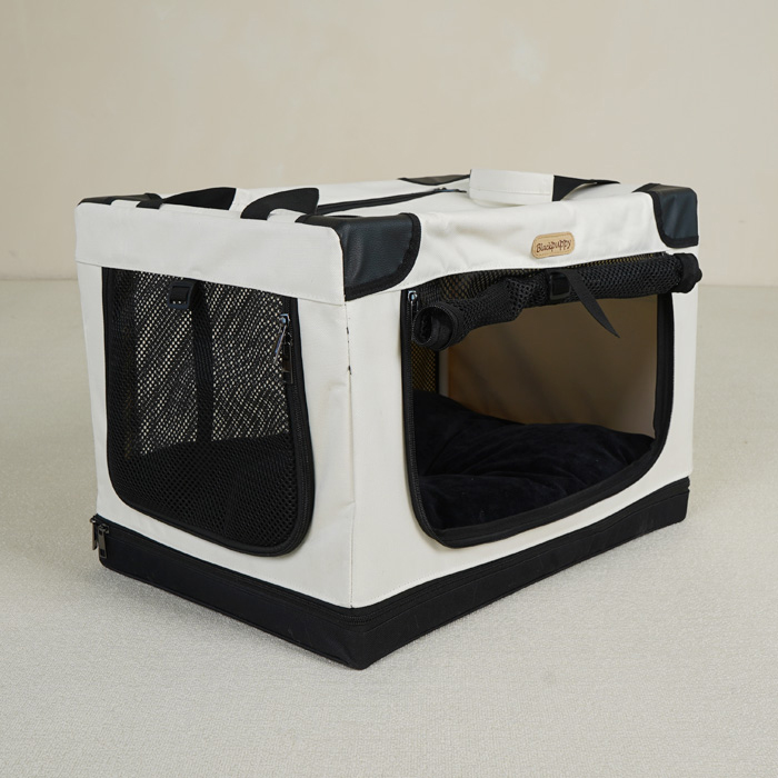 레드퍼피 반려동물 테이크 소프트 켄넬, 아이보리, 1개 25,000원