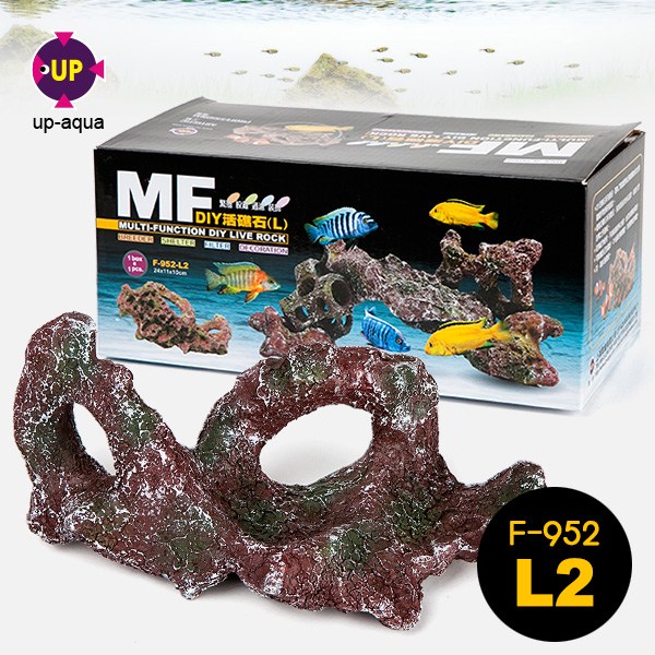 UP(유피) DIY 라이브락 [ F-952-L2 ] (수족관 장식) 16,650원