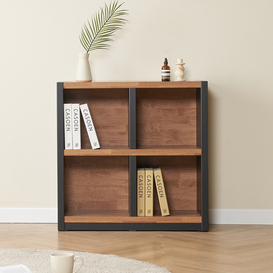 엣지퍼니처 퍼스트 800 오픈 2단 책장 51,000원