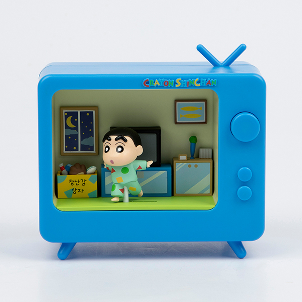 짱구 오르골 TV 무드등 31,000원