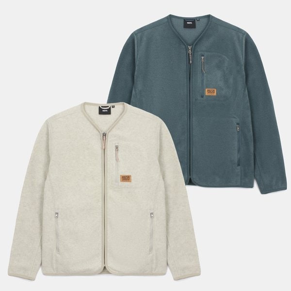 [국내백화점] 네파 남여공용 플러피 넥리스 플리스자켓 47,920원