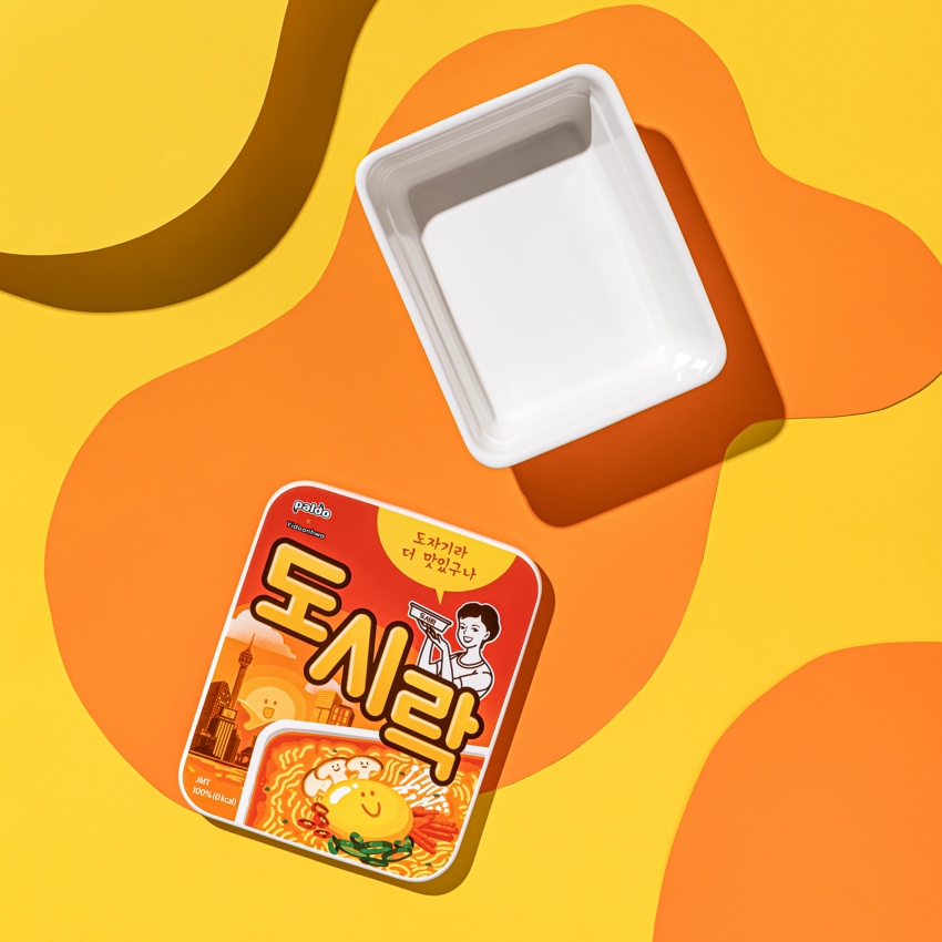 이도온화 팔도 도시락 컵라면 도자기, 1개 43,500원