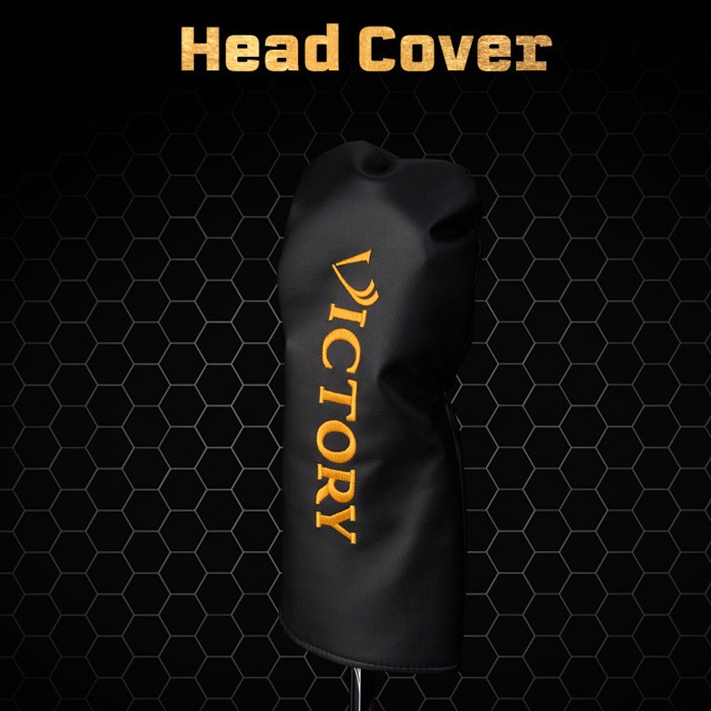 빅토리 파크골프용 고급형 헤드커버 헤드케이스 자제제작 상품 25,000원