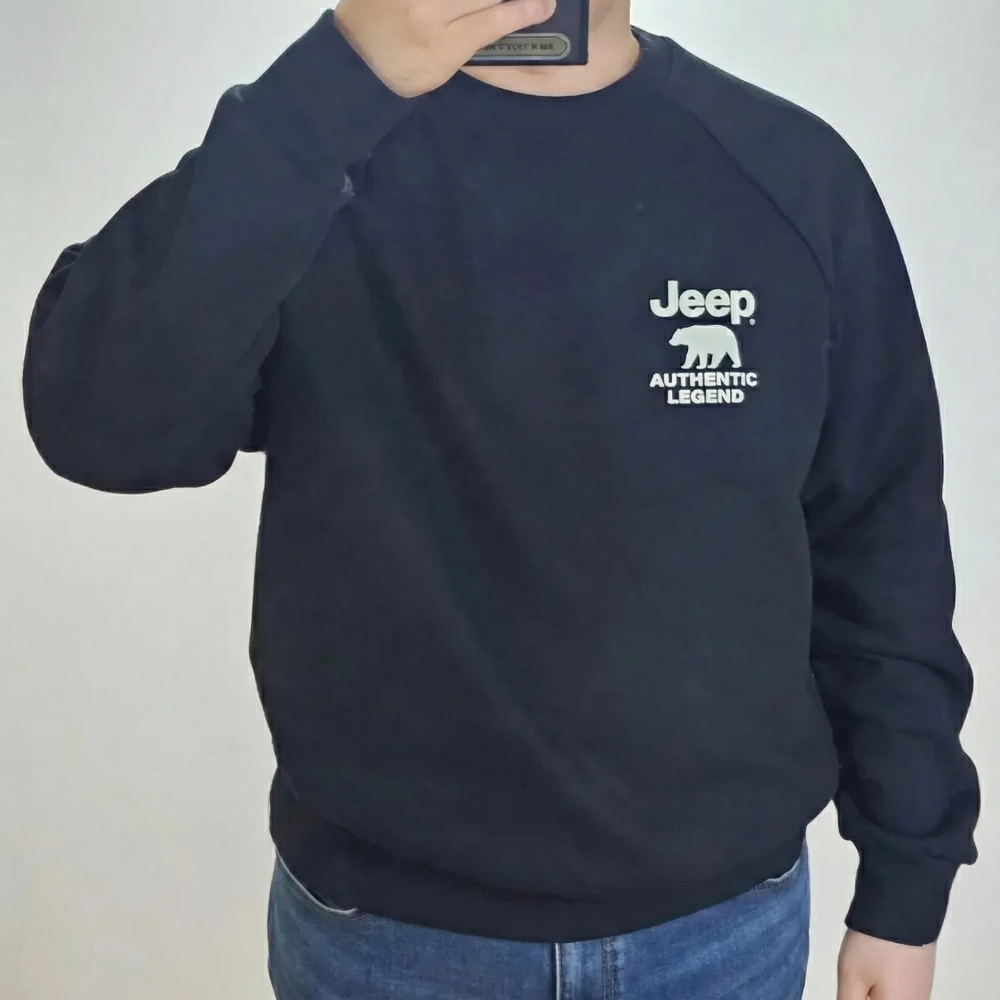 지프 기모 어센틱 레전드 나그랑 맨투맨 39,000원