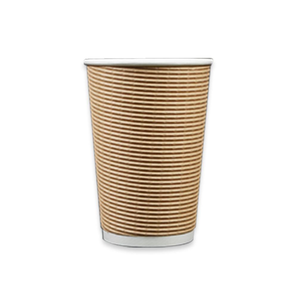 TYP 럭셔리 3중 단열종이컵 베이직 크라프트 13온스 390ml, 1세트, 500개입 47,300원