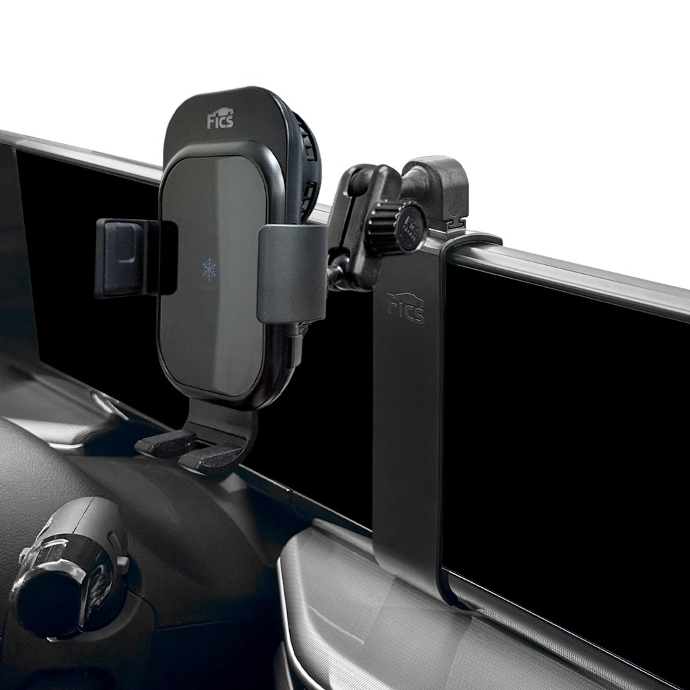 FICS 그랜저 GN7 전용 핸드폰 층전거치대 마운트 패키지, 1개 65,500원