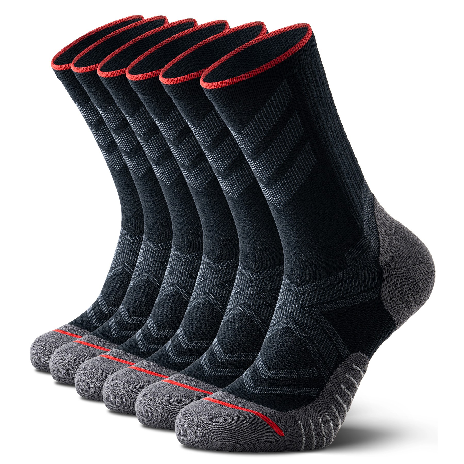 서설 프리미엄 마라톤 양말 전문 스포츠 양말 피트니스 러닝 양말 롱런용 coolmax 흡습배한 남녀공용 3켤레, 블랙 19,800원