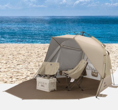 국내배송 네이처하이크 원터치 텐트 비치 지니 원터치쉘터 간편피칭 해변 피크닉 그늘막 텐트 88,000원