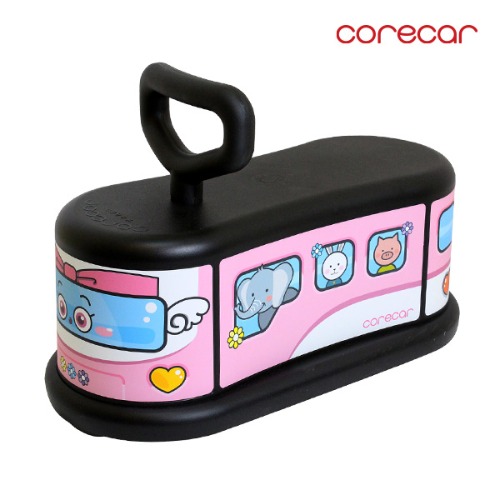 [코레카] 붕붕카 사랑이 돌아기 걸음마 유아 어린이 무소음 자동차 장난감, 1개, 사랑이 72,000원