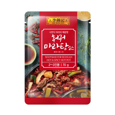 (상온) 오뚜기 이금기 훠궈마라탕소스70g, 70g, 20개 36,500원