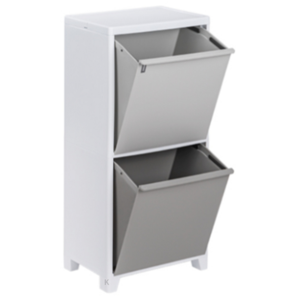 프랑코홈 스탠드 분리 수거함 2단 40L 108,000원