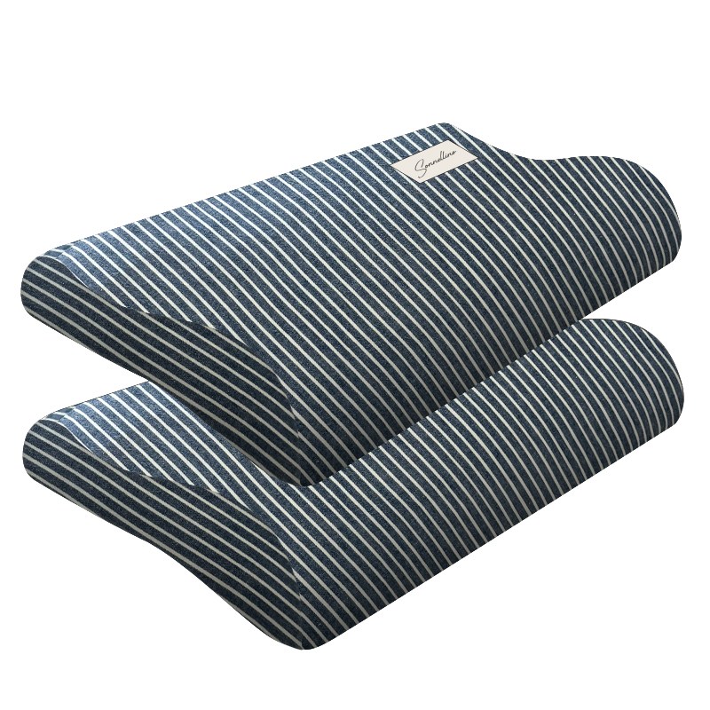 몽슬립 라텍스 순면 호텔 메모리폼 베개커버 굴곡형 템퍼 호환용 2p 26,800원