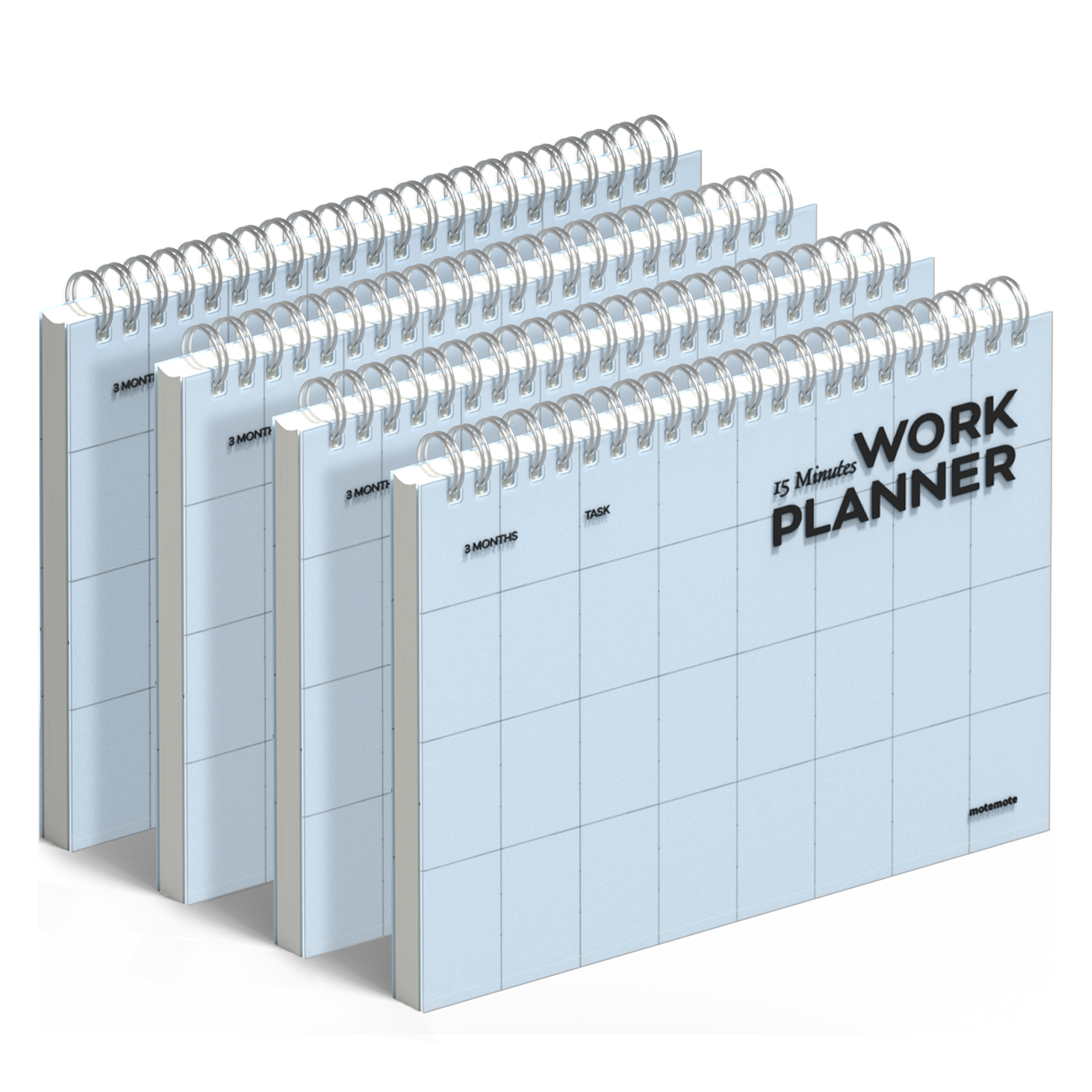 모트모트 칼퇴하는 직장인 3개월 워크 플래너, 단일색상, 4개 35,200원