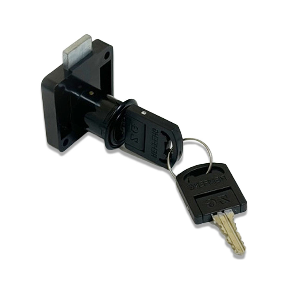 가구가구또가구 사각키 문두께 18T용 사물함 책상키 서랍 자물쇠 열쇠, 1개 800원