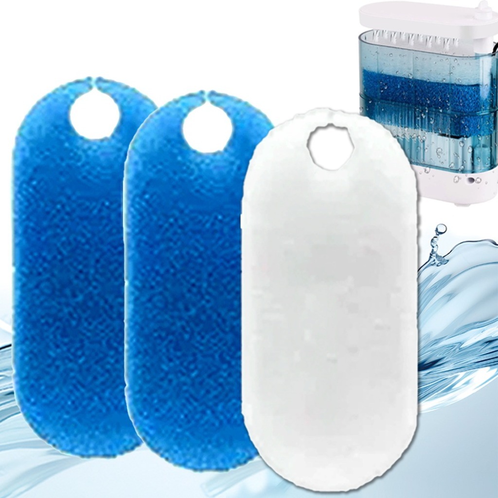 워터베어 청정의진수 거북이 여과기 SE-T01 리필 스펀지 필터 3개입 3,000원