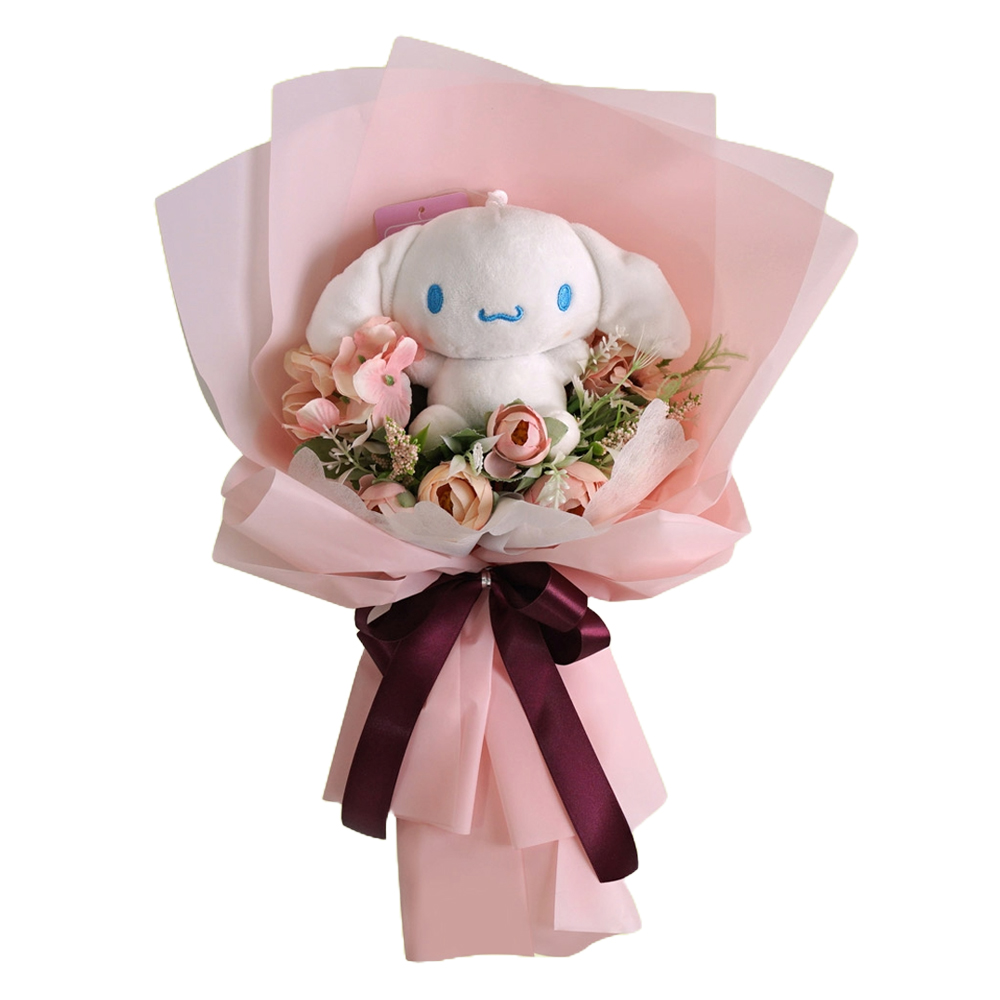 morningscent 조화 산리오 인형 꽃다발, 시나모롤, 1개 21,000원
