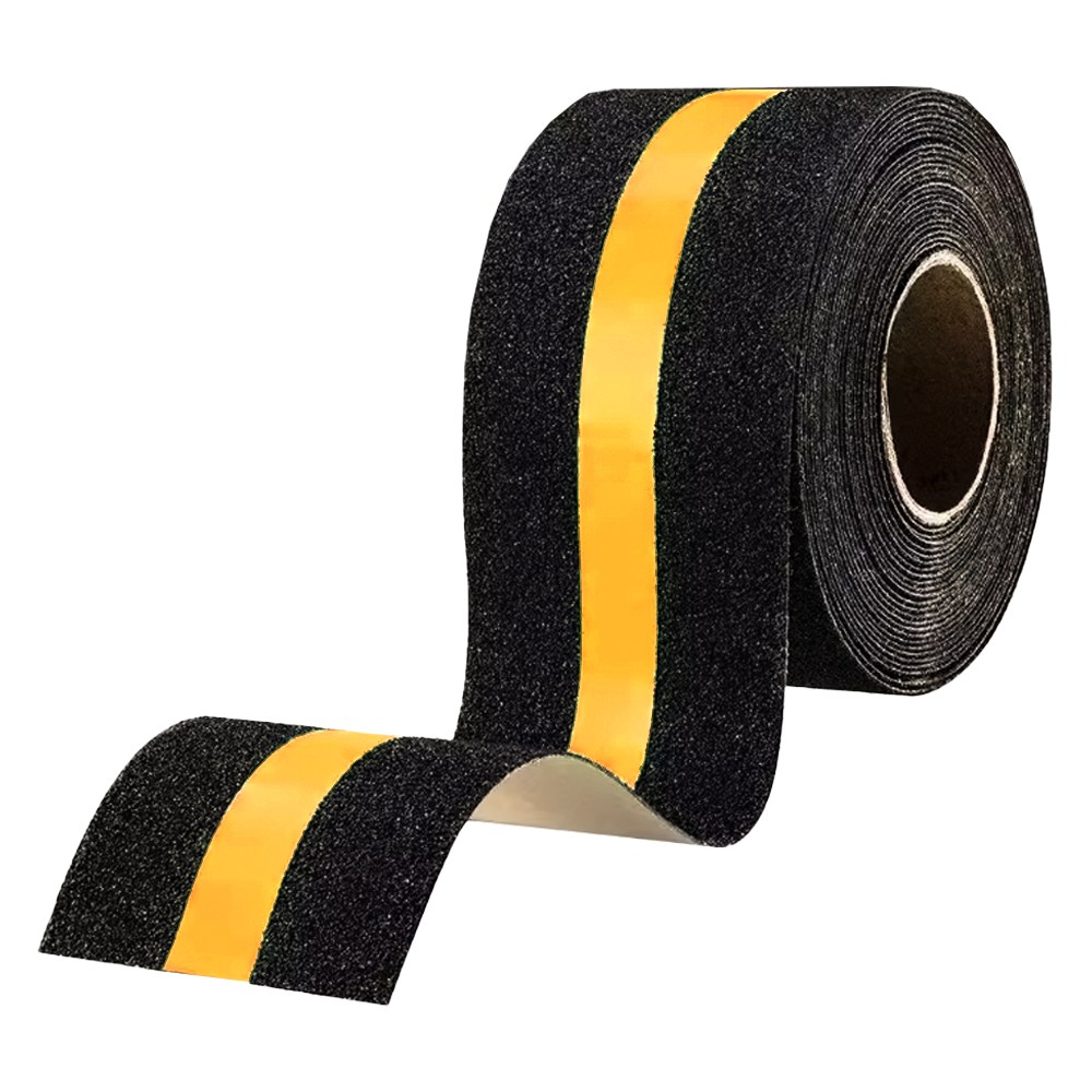 휴크래프트 미끄럼방지 반사 테이프 옐로우 50mm x 10m 계단 공사장 29,900원