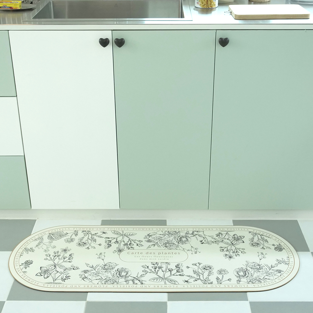 포시엘라 빨아쓰는 규조토 북유럽 프렌치 발매트 23,200원