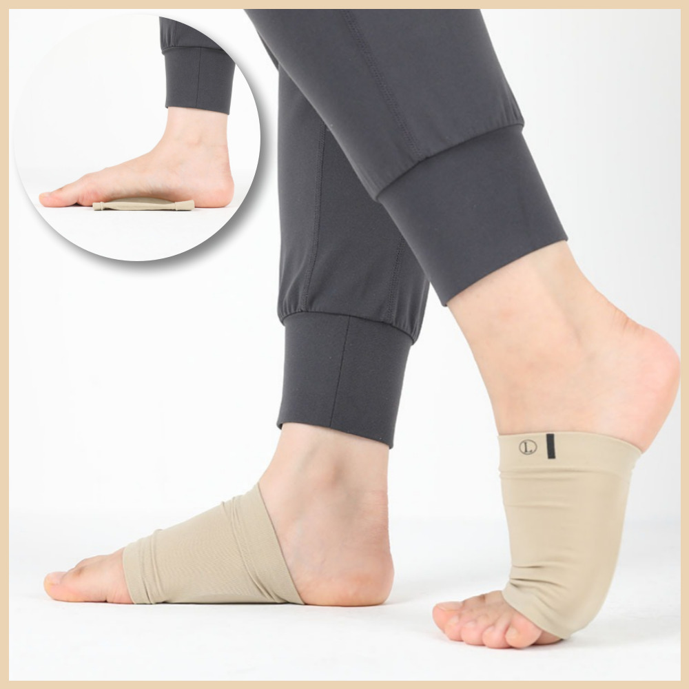 애아리빙 아치 밸런스 발바닥패드 깔창 1세트 11,600원