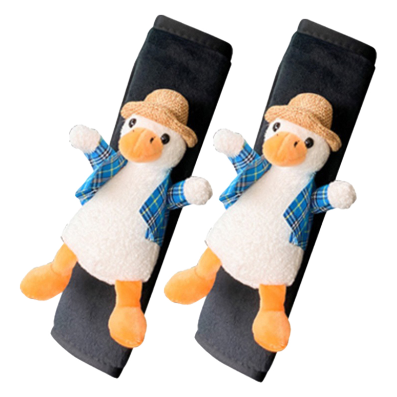 오토크루 동물 안전벨트인형, 오리, 2개 25,600원