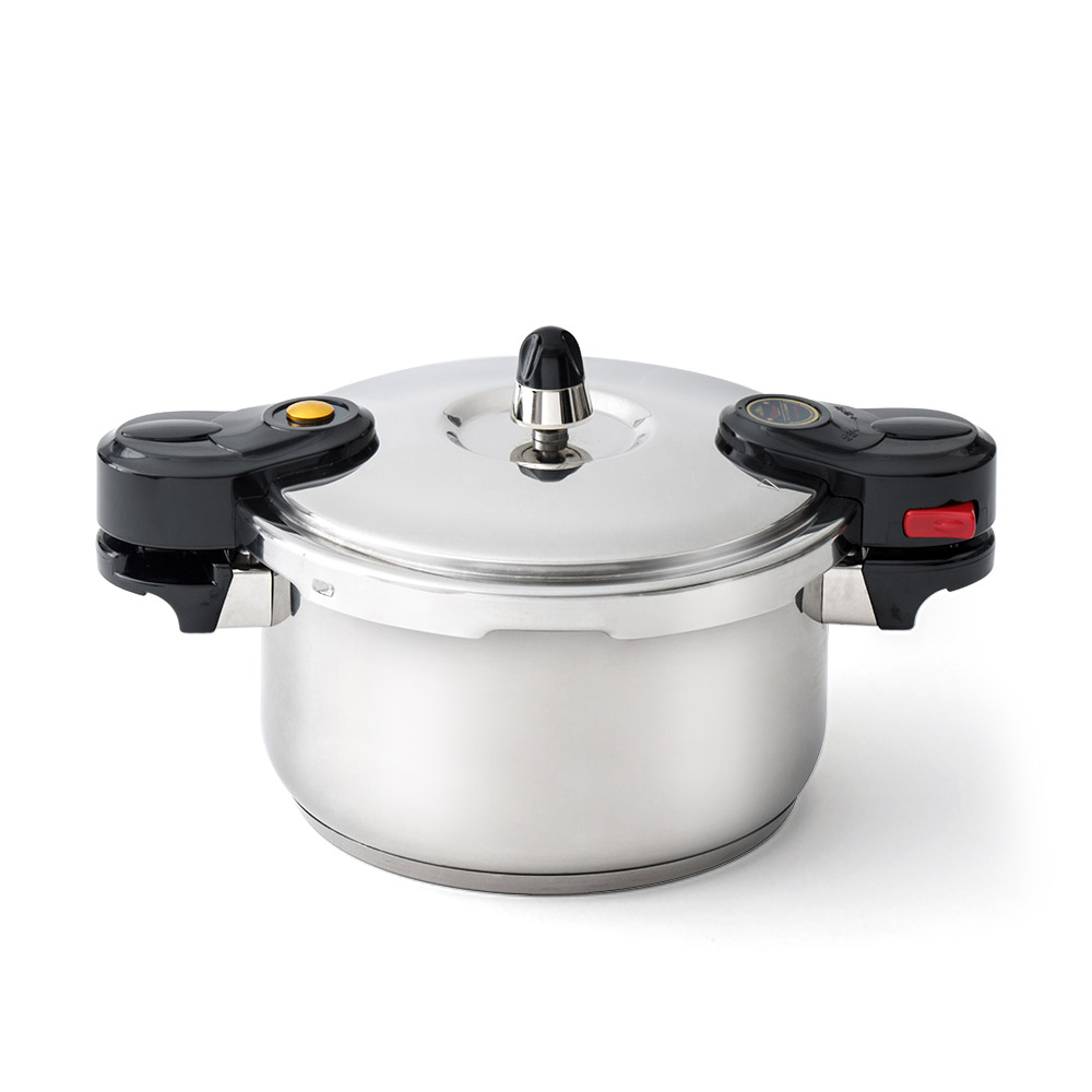 보르도 대웅 3중바닥 IH 스텐 압력솥 5인용, 3.5L, 혼합색상, 1개 72,710원