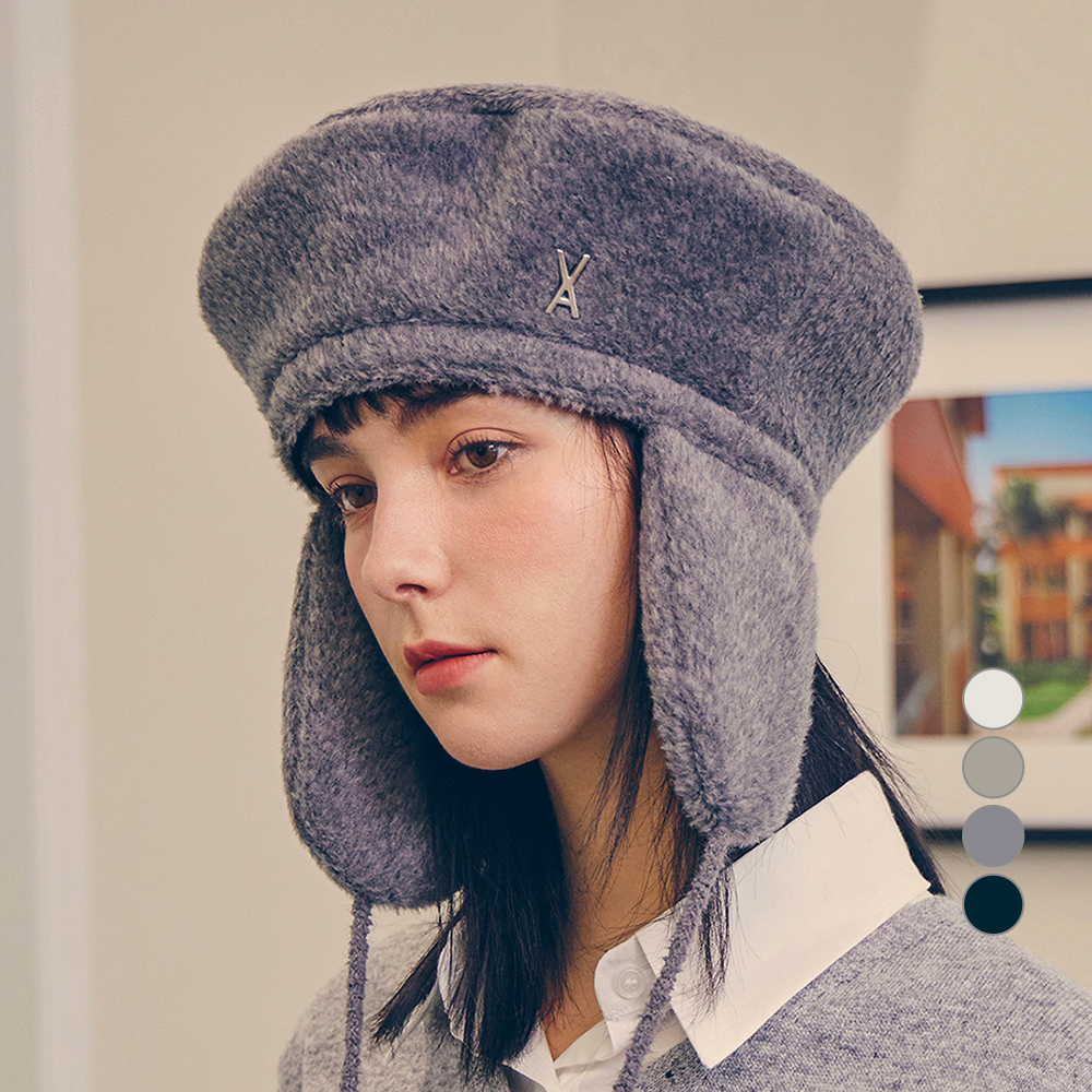 바잘 여성용 VA 스터드 플라이 울 베레모 43,320원