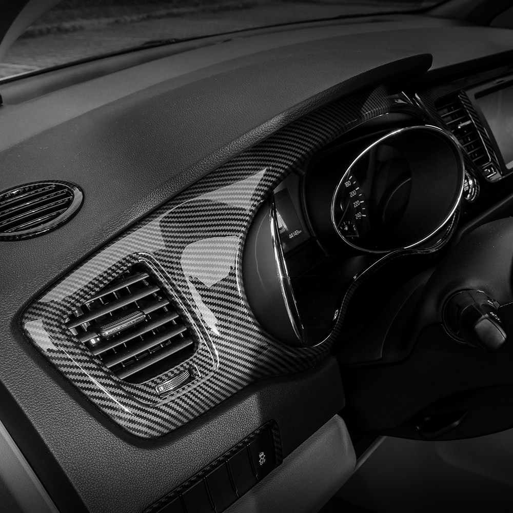 더블랙 호환 더뉴 올뉴 카니발 리무진 실내 튜닝 용품 대쉬보드프레임 커버 카본 몰딩 70,900원