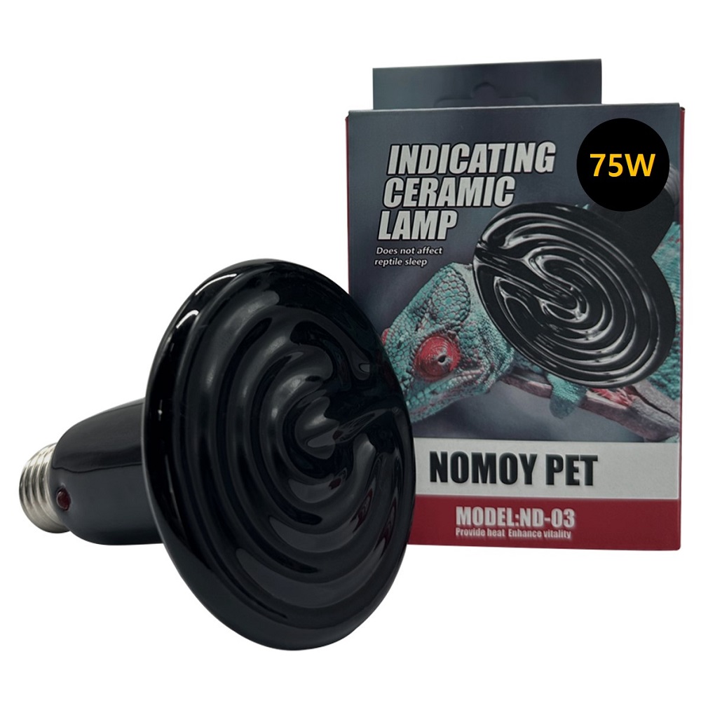 NomoyPet 도마뱀 파충류 인디케이터 플렛 세라믹램프 7,500원