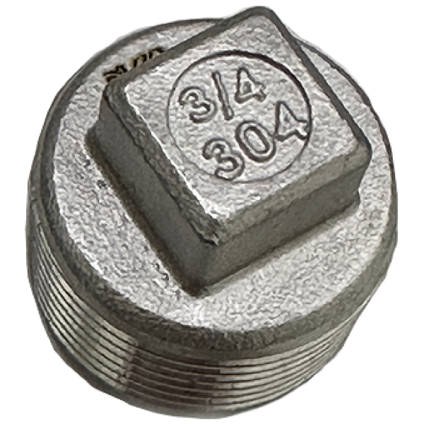 20A 수도 나사 메꾸라(SUS) 스텐 플러그 배관 부속품, 1개 1,880원