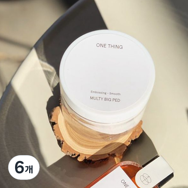 원씽 원형 빅 패드 화장솜, 6개, 70개입 32,400원