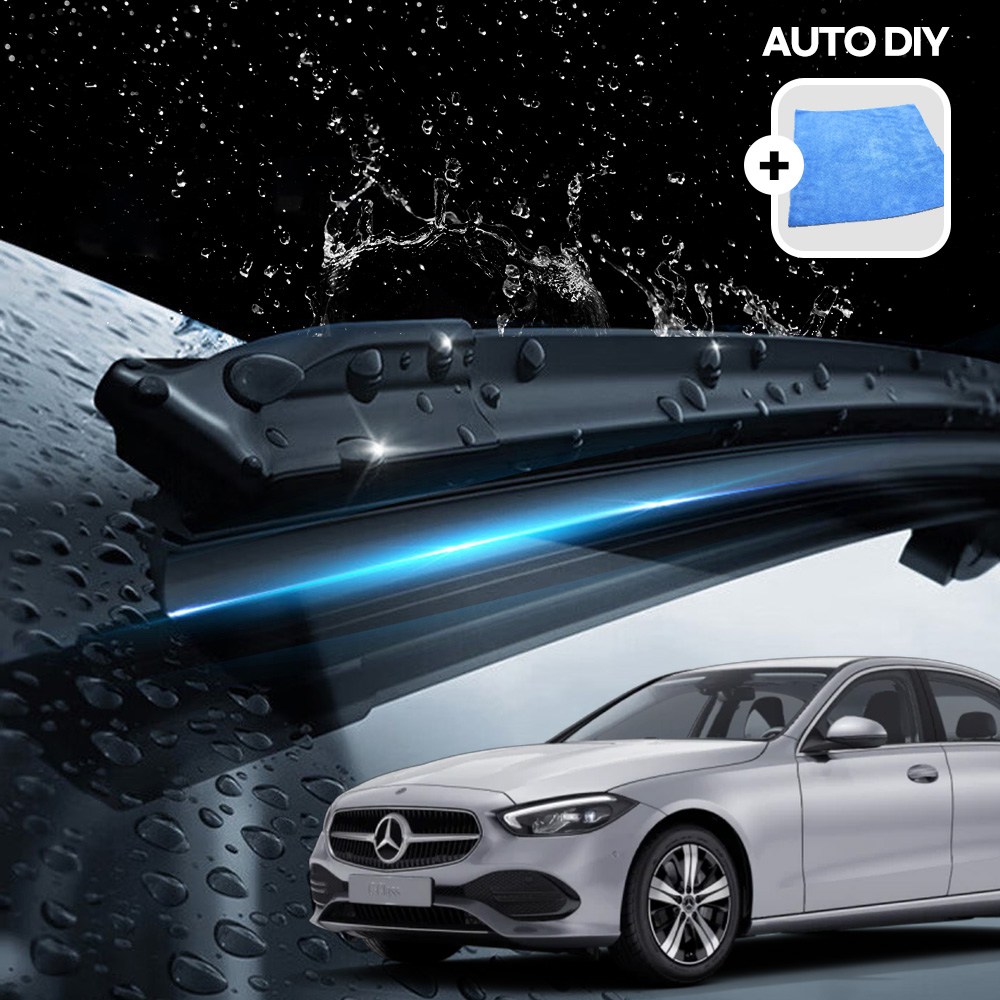 오토다이 벤츠 c클래스 순정형 와이퍼 수입차 W206 전면세트, 1개 16,900원