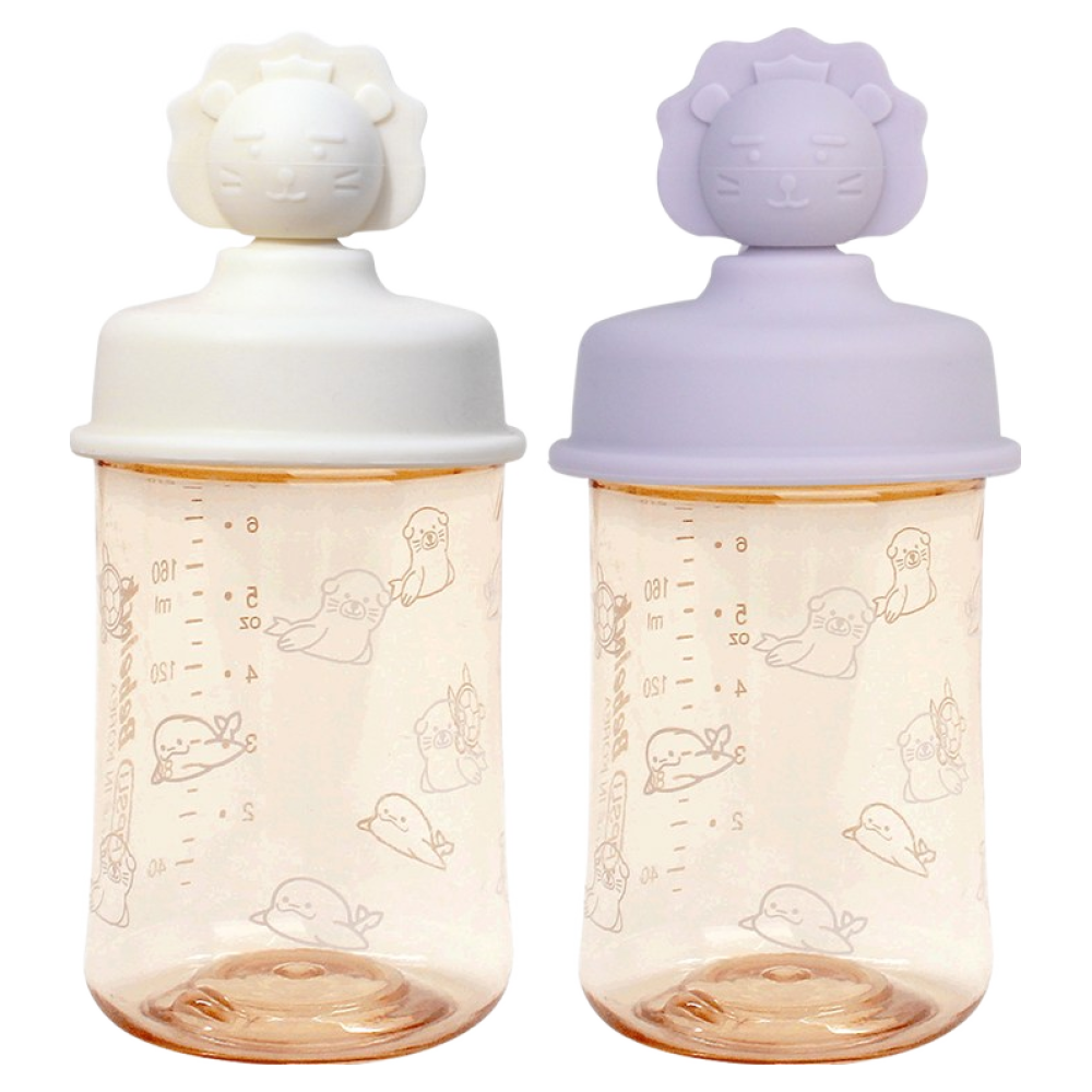 베베락 PPSU 라이언 빨대컵 210 2P 34,400원