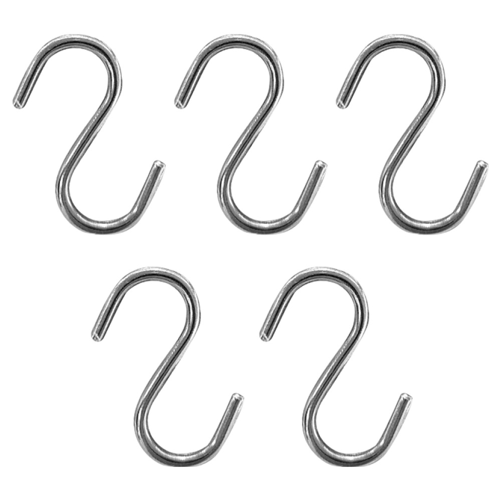 월드크린 미니 스텐 S고리, 실버, 5개 4,200원