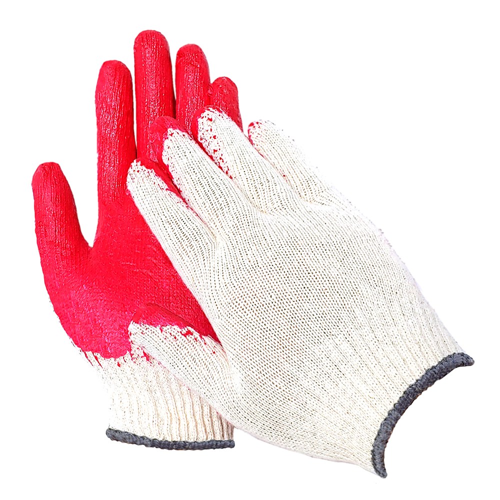 DK KC 반코팅장갑 적색 고급코팅장갑 올풀림방지 오버록 100켤레 51,210원