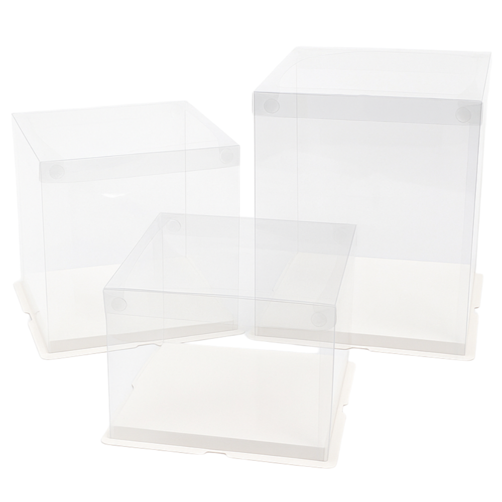 투명 케이크 상자 베이킹 포장박스 디저트 꽃 선물박스 상자포장케이스 미니 1호 2호 3호 1단 2단 3단 10개세트, 10개 24,900원
