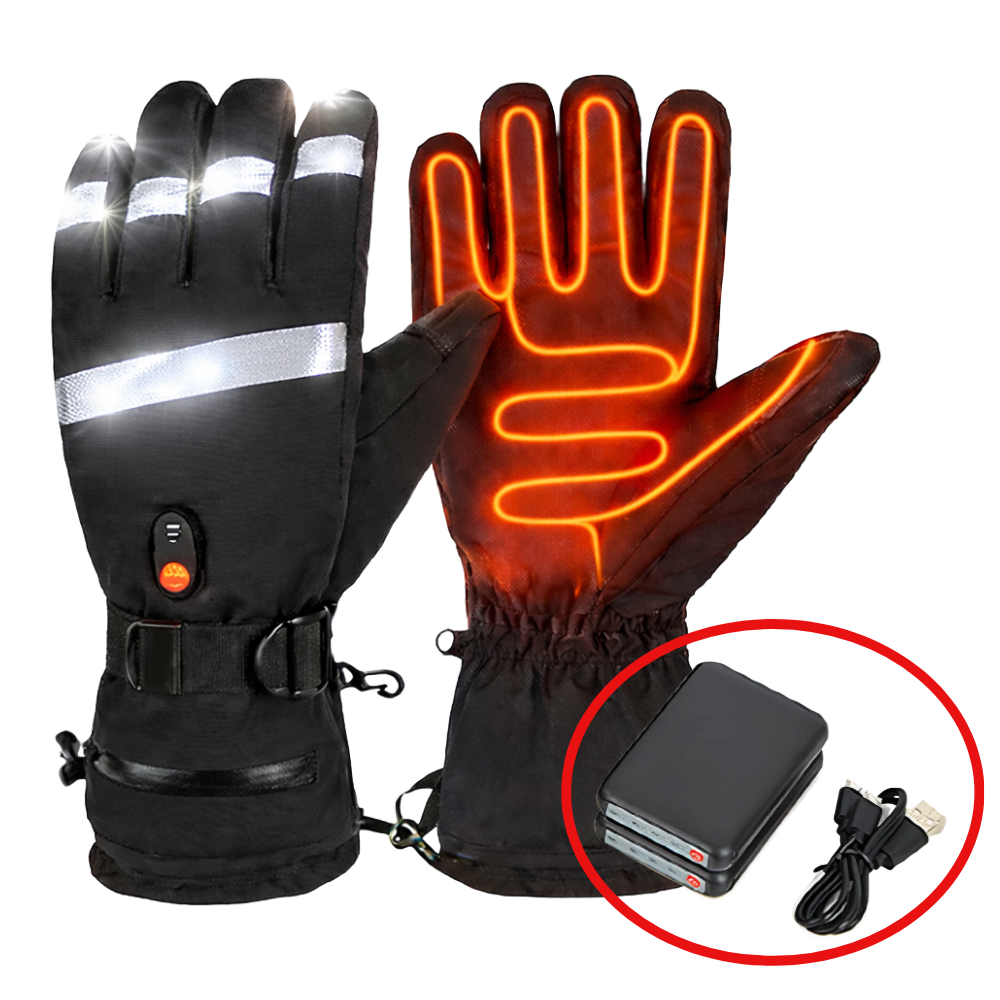 다다마켓 충전식 스카치 열선장갑 3단계 온도조절 라이더 발열장갑 스마트 터치 빛반사 라이딩 낚시 스키 장갑 야간운전 자전거 57,900원