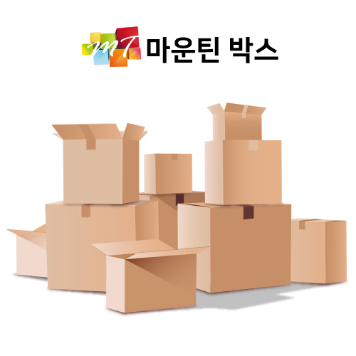 마운틴 택배박스 신규사이즈, 40개, 0085-1호 A형A골 450*320*300 45,910원