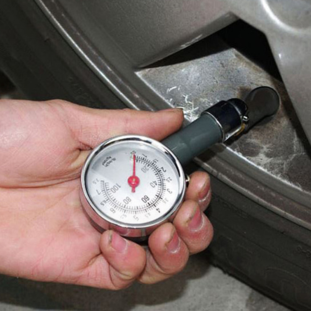 타이어 공기압 게이지 아날로그 휠 압력 측정 체크 18,910원