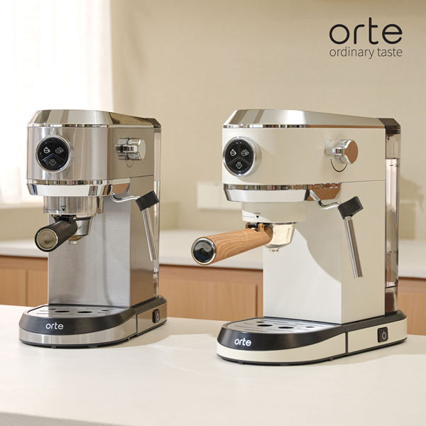 오르테 4in1 에스프레소 커피머신 20bar OCK-351A-IVORE   OCK-352B-STEN 359,000원