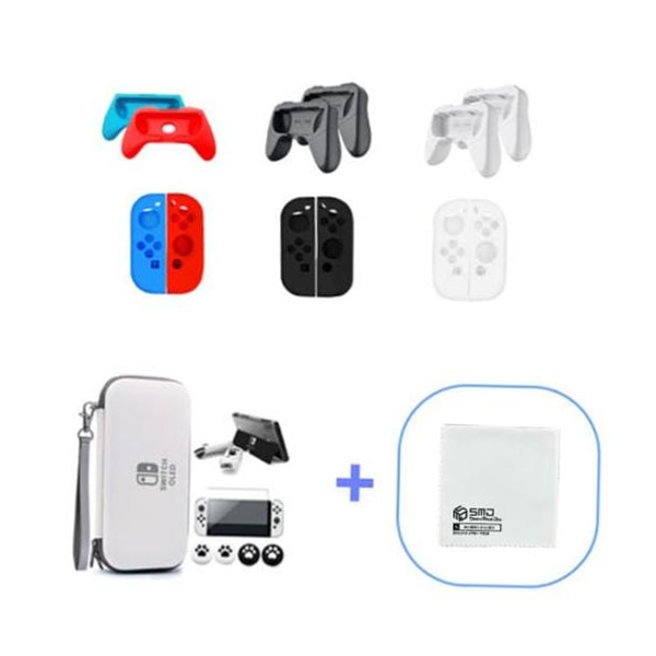 닌텐도악세사리 에스엠제이 닌텐도 스위치 OLED 브론즈 악세사리 6종 26,310원