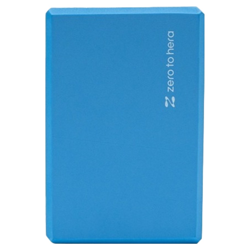 제로투헤라 소프트 요가 EVA 폼 블럭, 스카이블루, 1개 4,900원