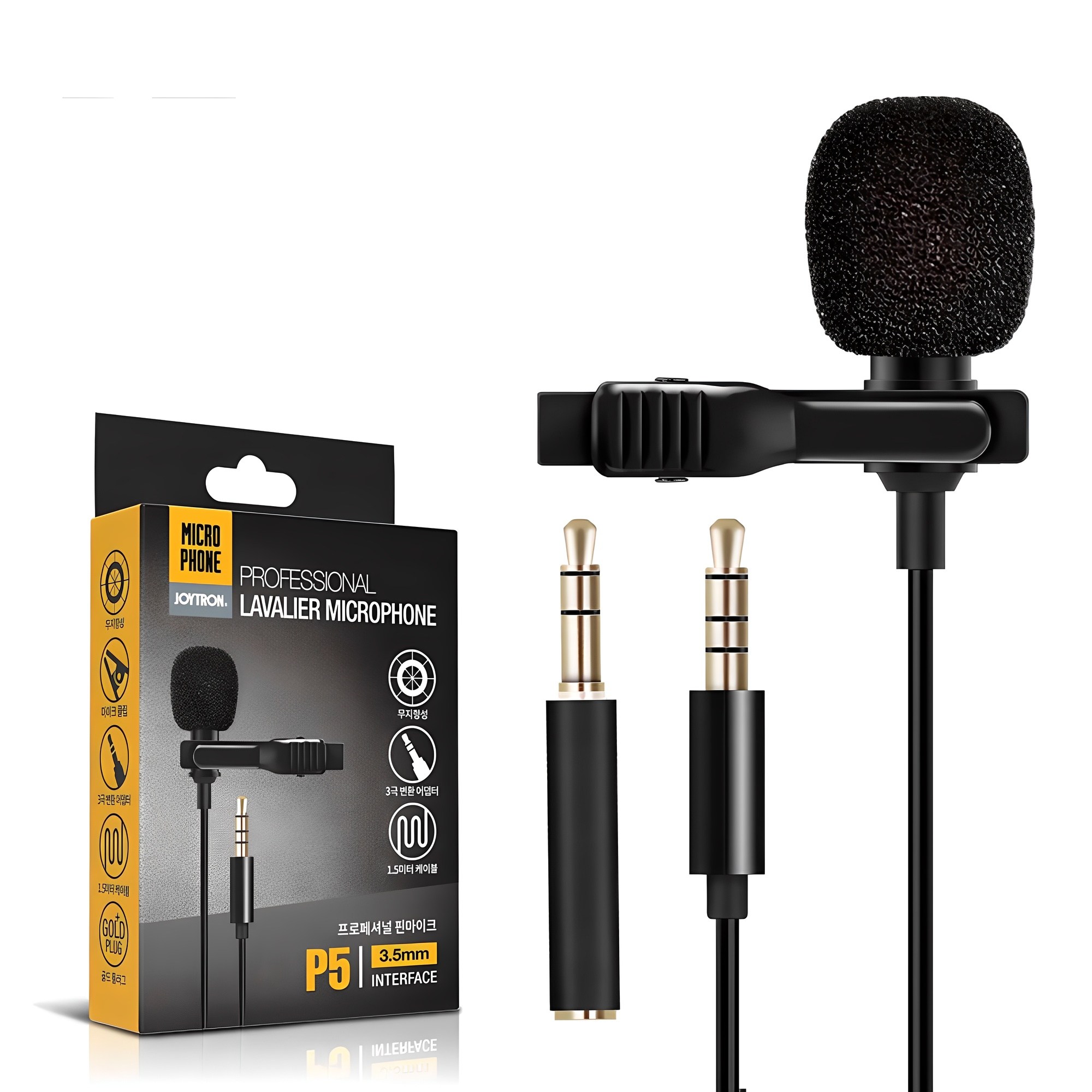 조이트론 유선 프로페셔널 핀마이크 9,900원