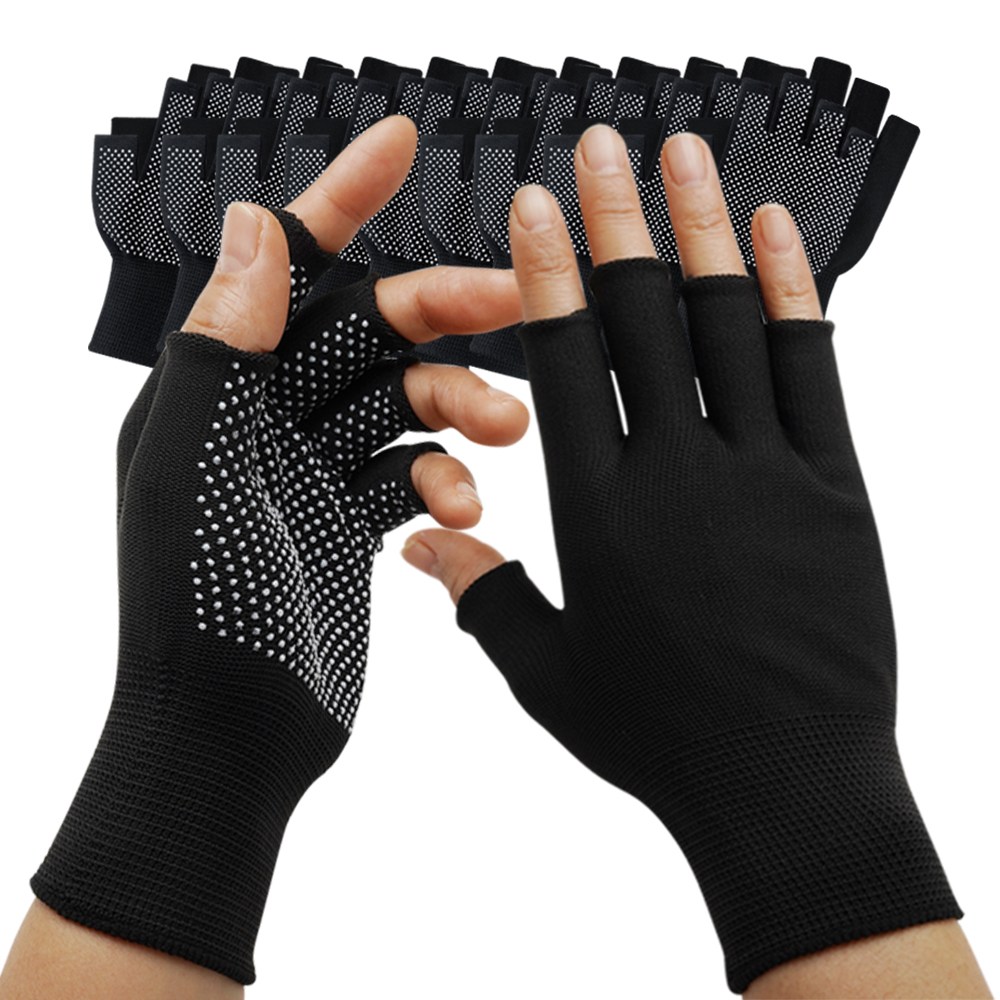 티렉스 작업용 5컷 도트장갑 반장갑 컷 점박이장갑 코팅장갑 낚시 엠보싱장갑 10켤레 6,900원