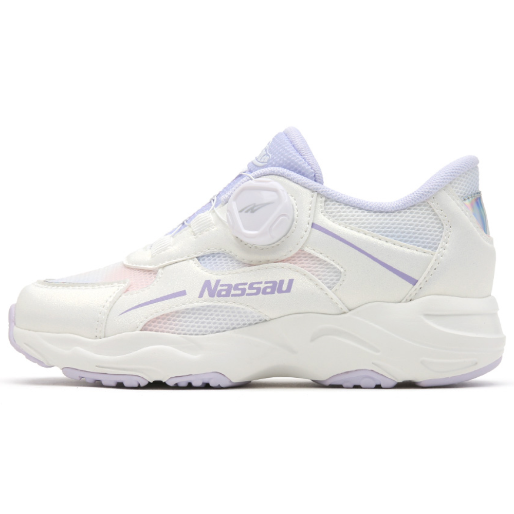 신고 벗기 편한 낫소 바로인 엘라 다이얼 운동화(퍼플) 39,900원