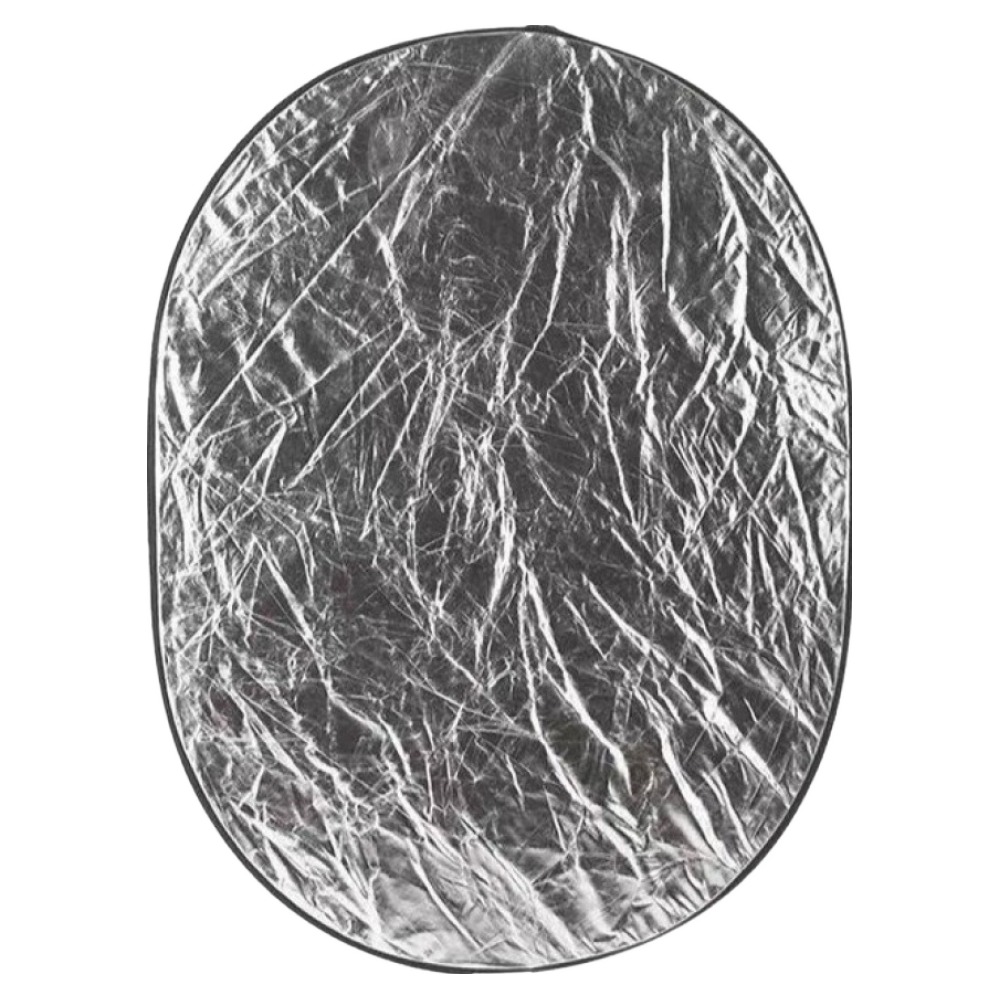 올이즈유 원형 반사판 실버 화이트 90 x 120 cm, 1개, 단일상품 12,990원